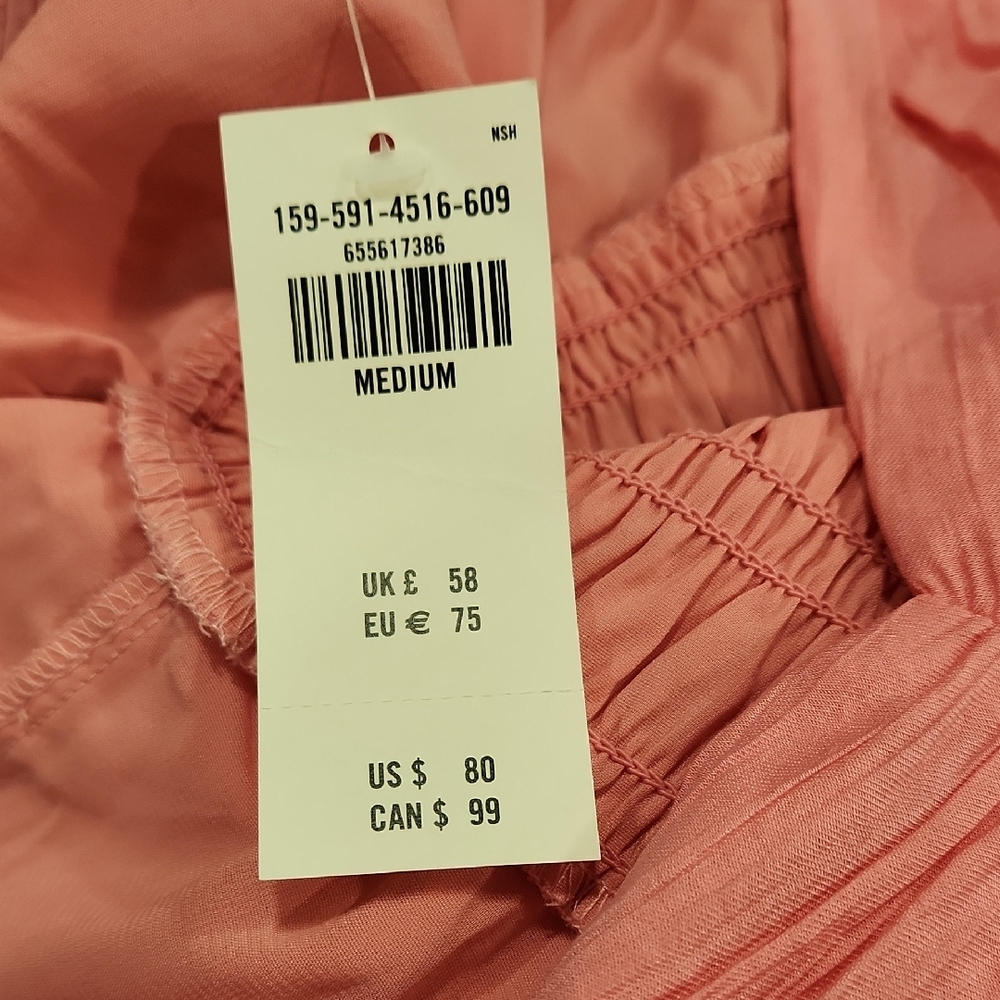 Abercrombie Off-Dress with Flutter Sleeves - Picture 5 of 5